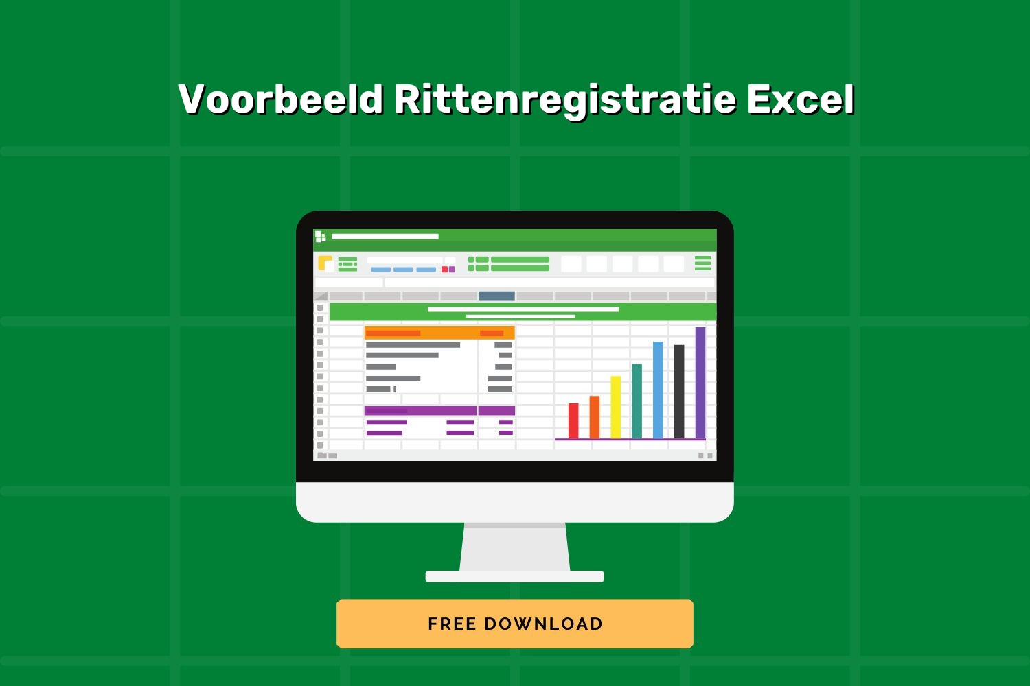 Voorbeeld Rittenregistratie Excel