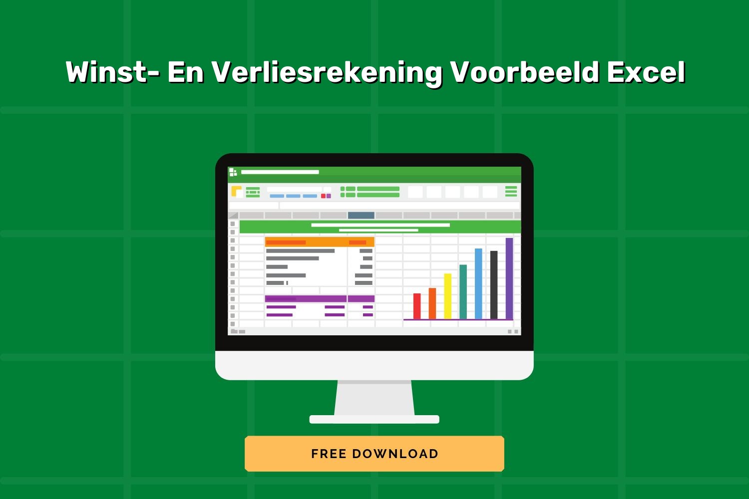 Winst- En Verliesrekening Voorbeeld Excel