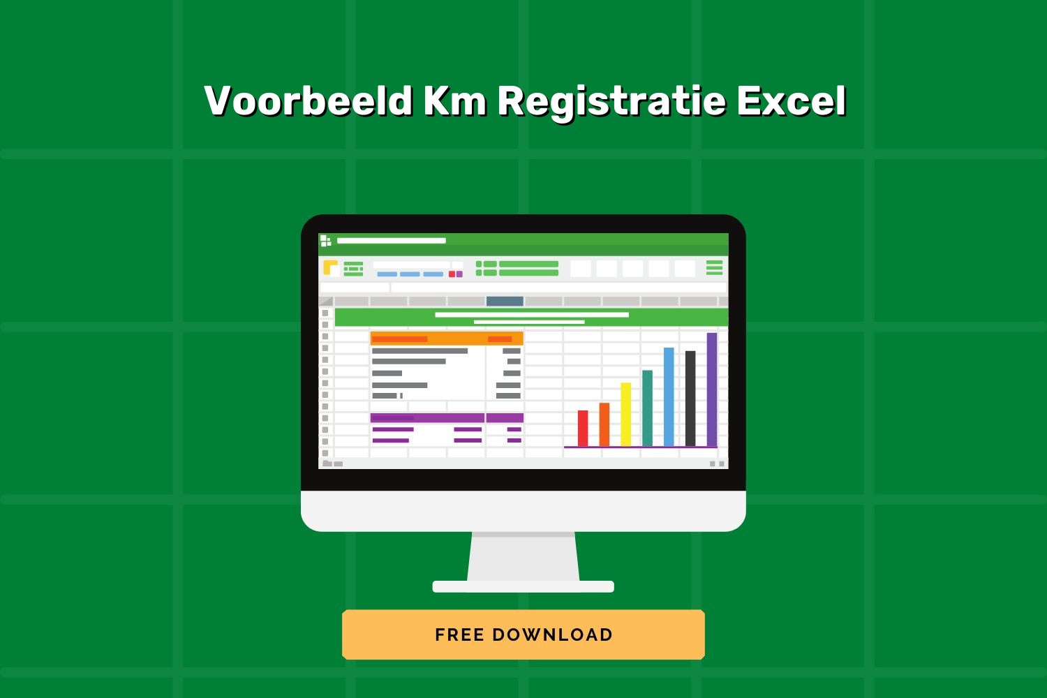 Voorbeeld Km Registratie Excel